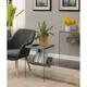 Option Grey Faux Marble/Glass