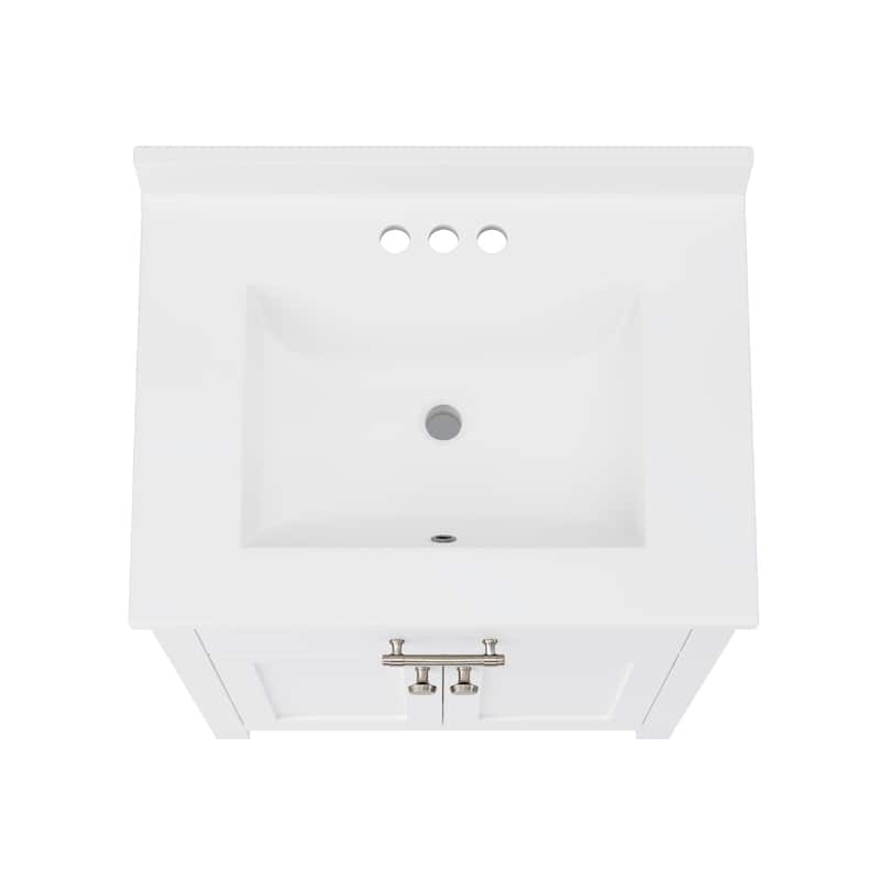 CRAFT + MAIN RSVT2534 Reese 24" Free Standing Single Basin Vanity Set