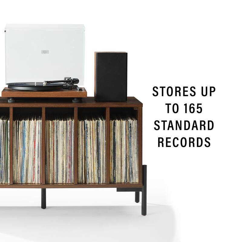 Crosley Greenwich Medium Record Storage Console