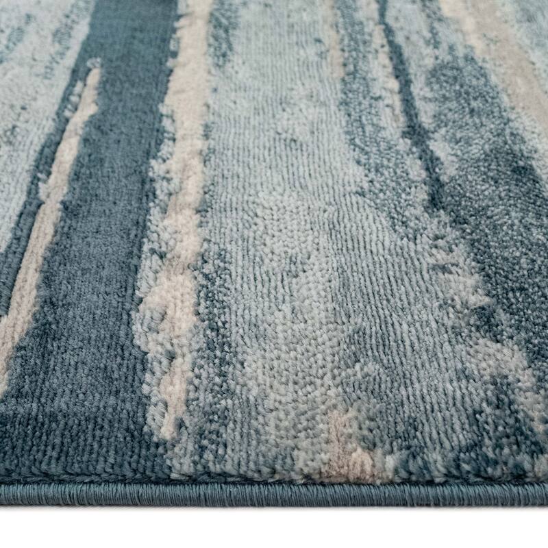 Liora Manne Soho Agate Indoor Rug Blue 8'10"X11'9"