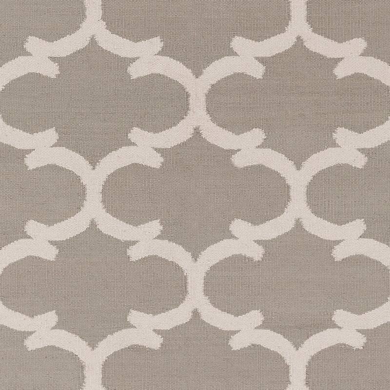 Flatweave Colne Moroccan Trellis Cotton Area Rug