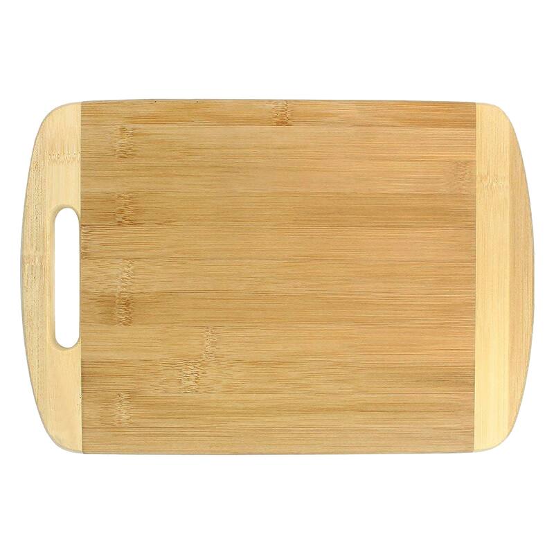 16"x12" Heavy Duty Kitchen Chopping Butcher Block Wood Cutting Board - 16" x 12"