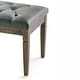 preview thumbnail 4 of 78, WYNDENHALL Hopewell 48 inch Wide Traditional Rectangle Ottoman Bench