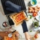 preview thumbnail 79 of 108, KitchenAid Ribbed Soft Silicone Oven Mitt 2-Pack Set, 7.5"x13"