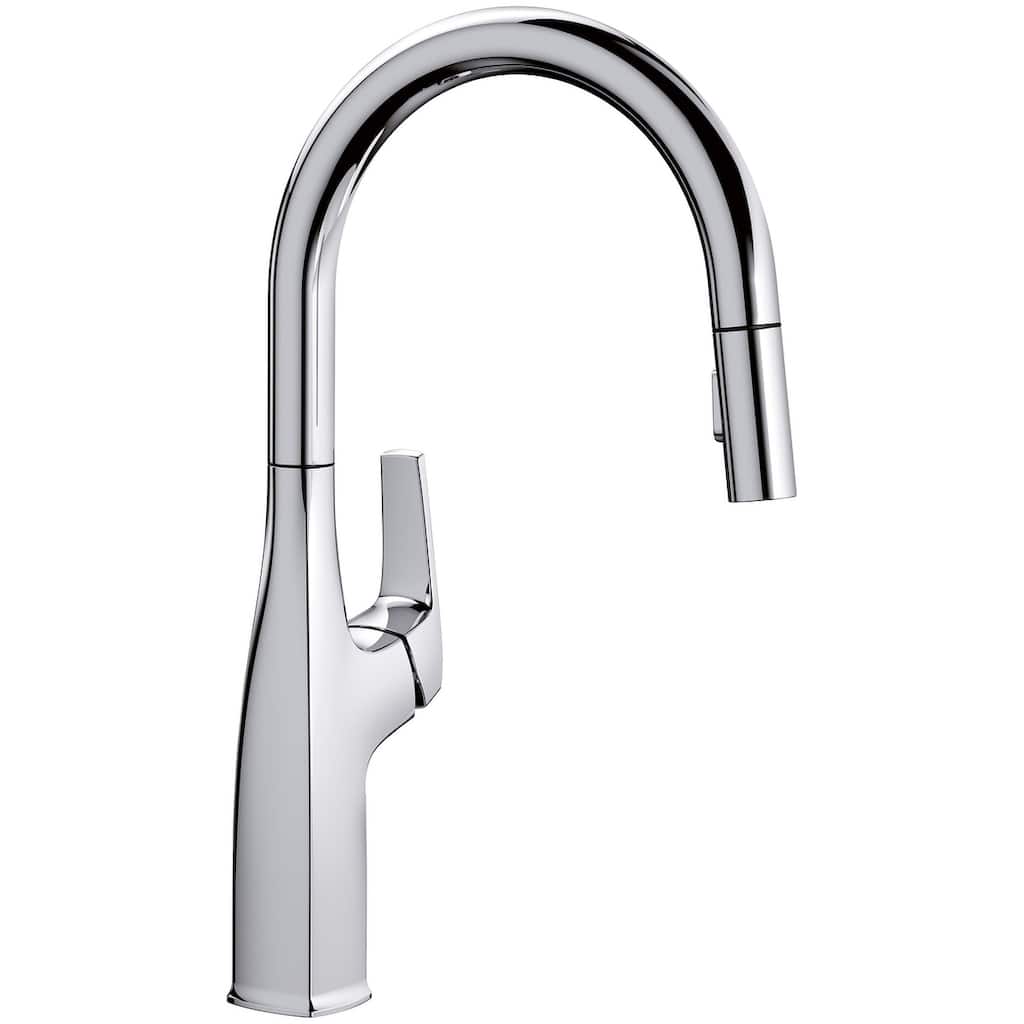 Blanco Rivana 1.5 GPM Single Hole Pull Down Kitchen Faucet