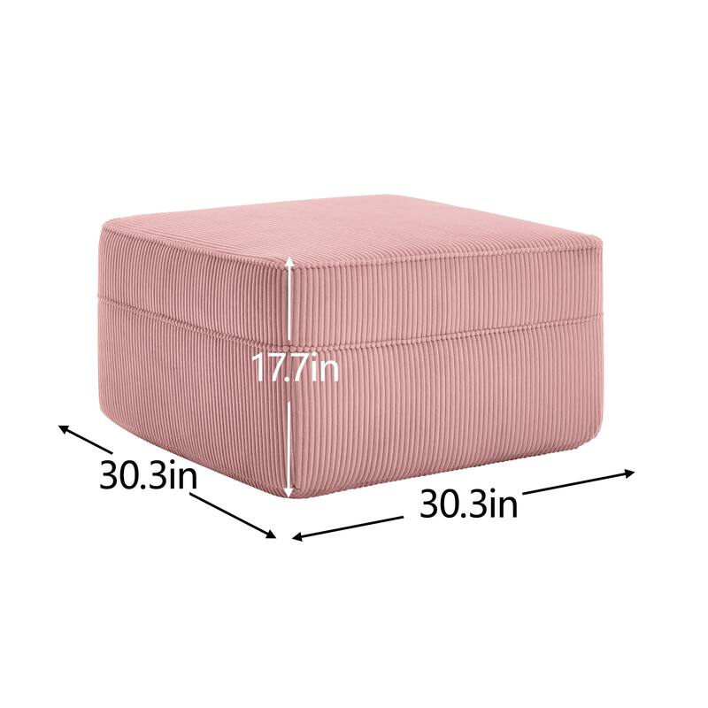 Minimalist Ottoman