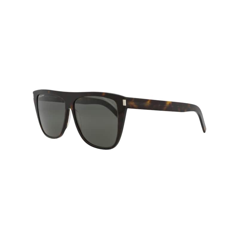 Saint Laurent Round-Frame Acetate Sunglasses