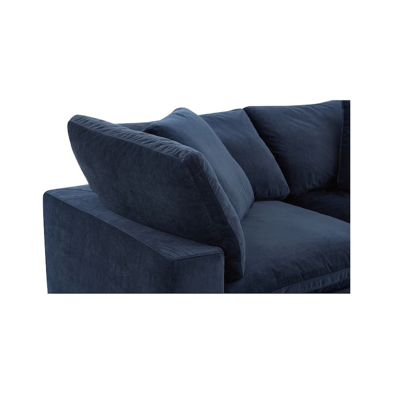 Aurelle Home Corbin 3-piece Small Modern Sectional
