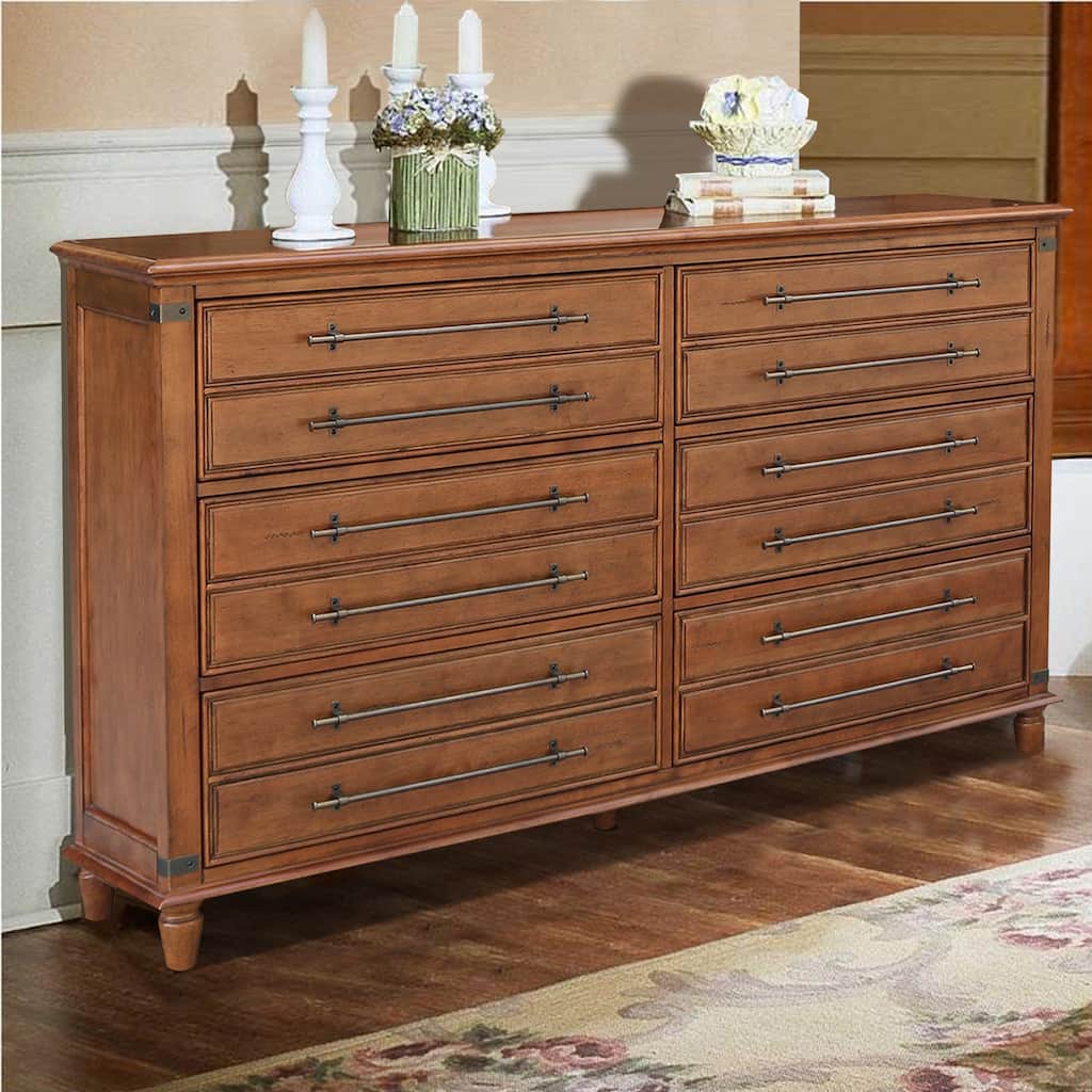 Willow Creek Solid Wood Bedroom Dresser