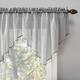 No. 918 Erica Sheer Crush Voile Single Ascot Curtain Valance
