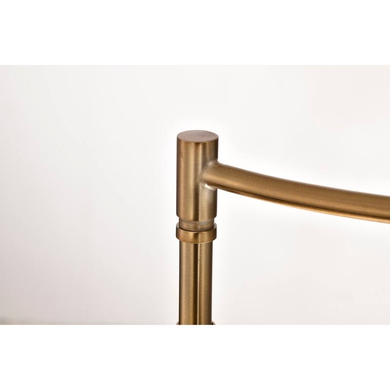 Liam 3 Light Island Pendant Burnished Brass White Opal Glass - Burnished Brass