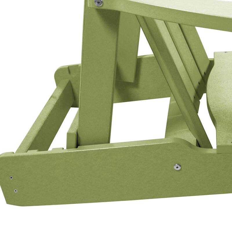 BAHIA VERDE OUTDOORS Cape Folding and Reclining Adirondack Chair