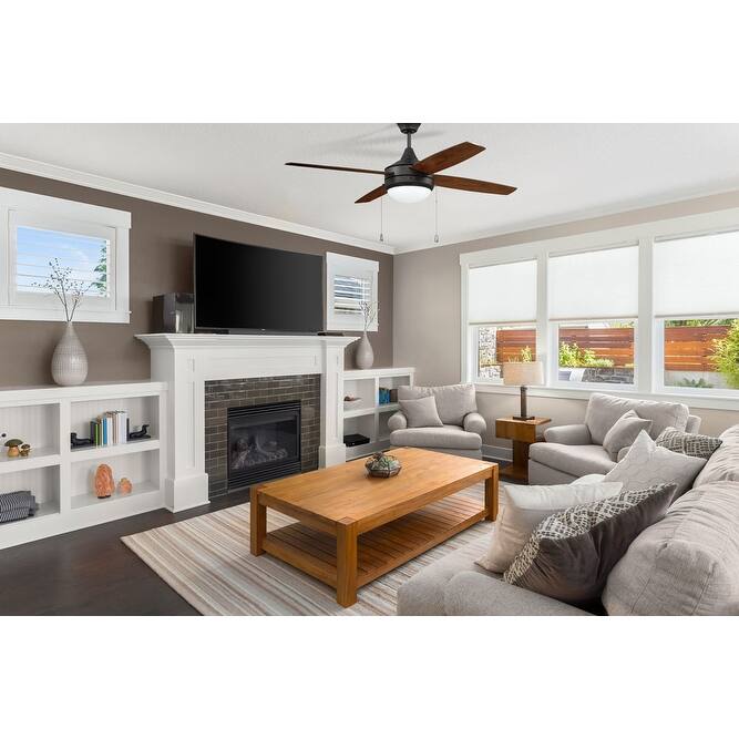 Craftmade Phaze 5 52" 5 Blade LED Ceiling Fan