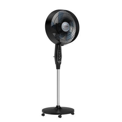 Rowenta Outdoor Extreme Fan, Portable and Weather Resistant, Black