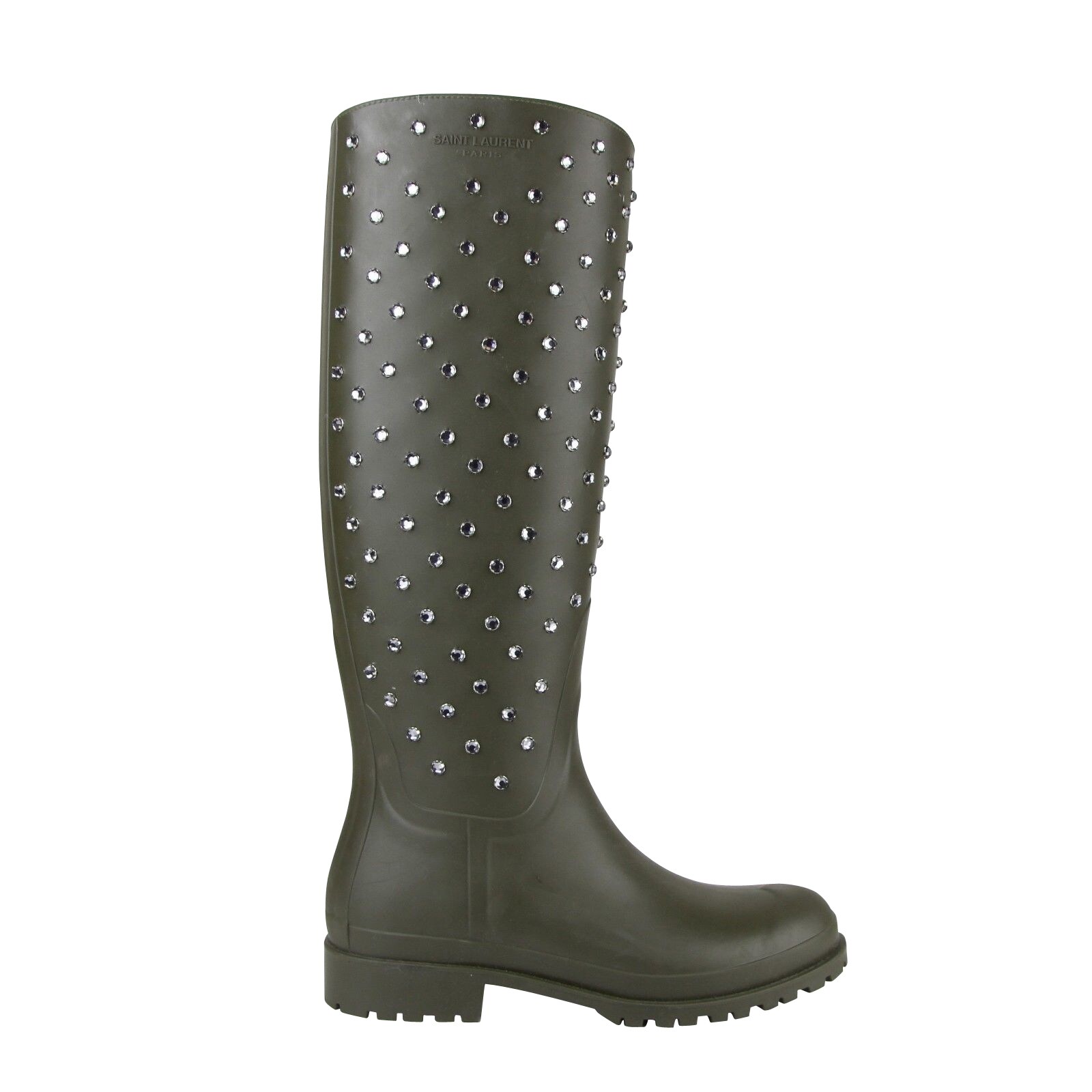cheap green rain boots