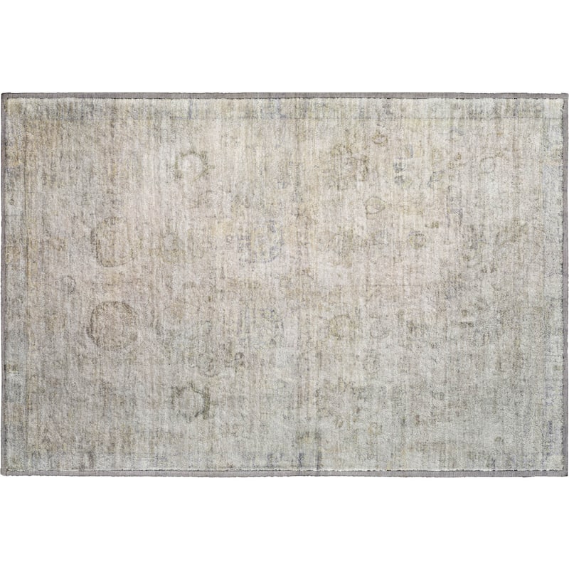 Premium Washable Super Soft Vintage Traditional Mayfield Rug