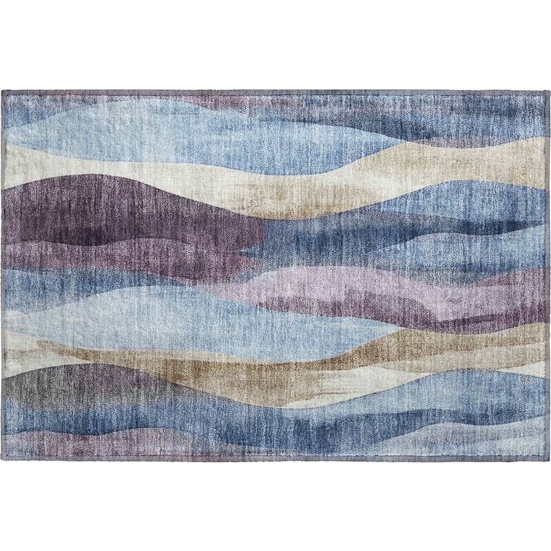 Premium Washable Super Soft Modern Stripe Mayfield Rug