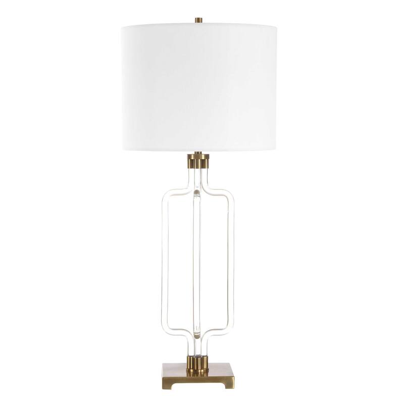 Uttermost Outline Cordless LED Table Lamp - 16.00" W x 30.75" H x 16.00" D