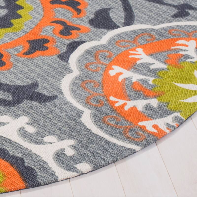 SAFAVIEH Handmade Cedar Brook Theodocia Modern Cotton Rug