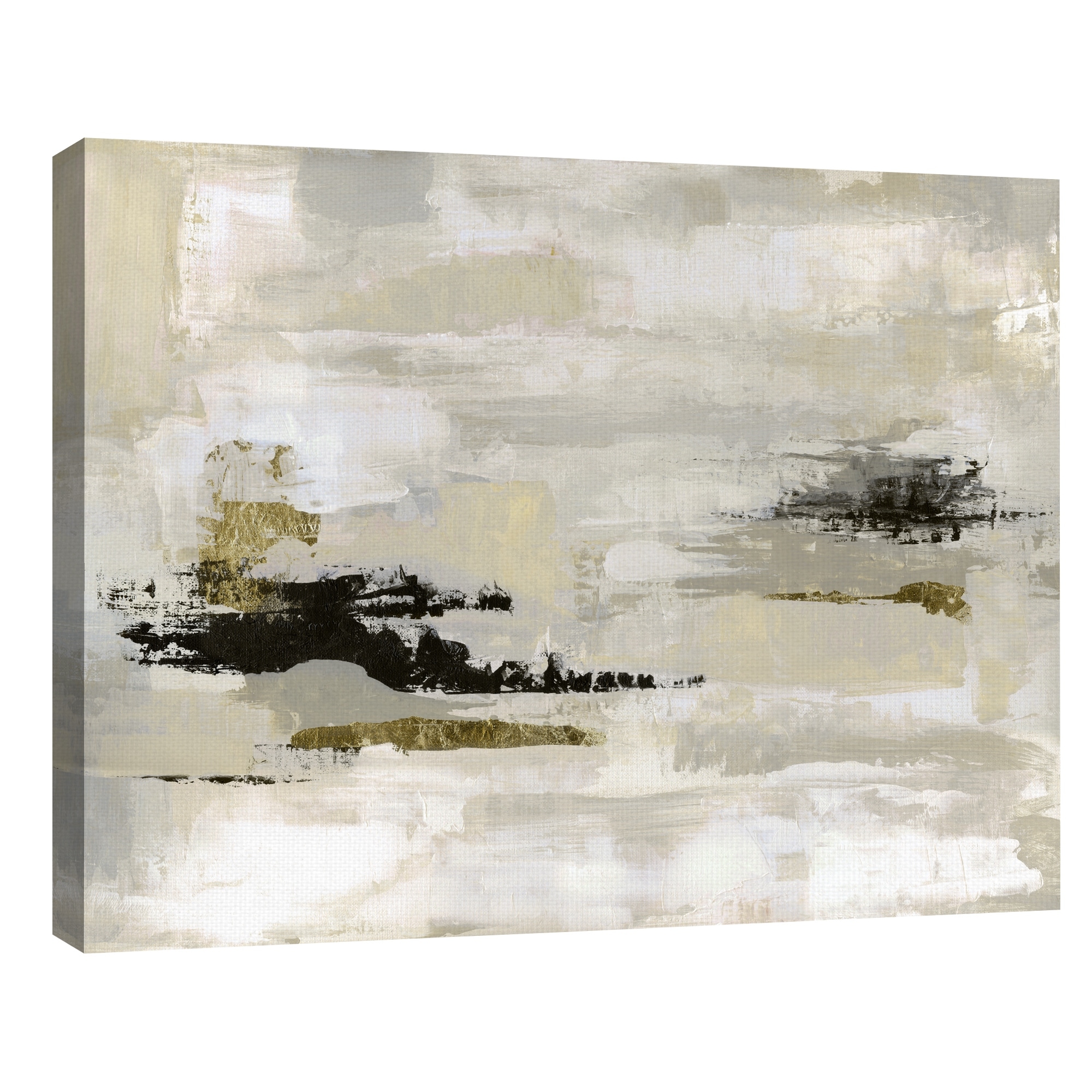 Summer Saffron by Janet Tava Canvas Art Print