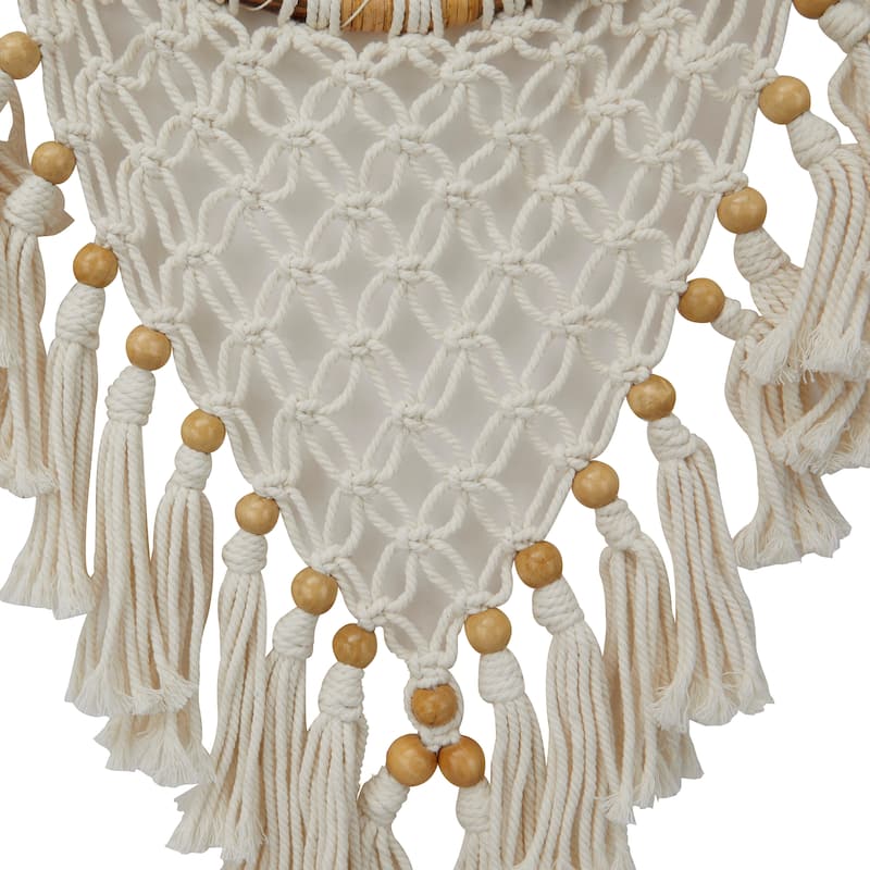 Cotton Bohemian Dreamcatcher Wall Decor