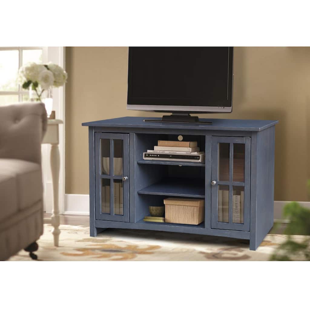 48" Entertainment TV Stand with 2 Doors