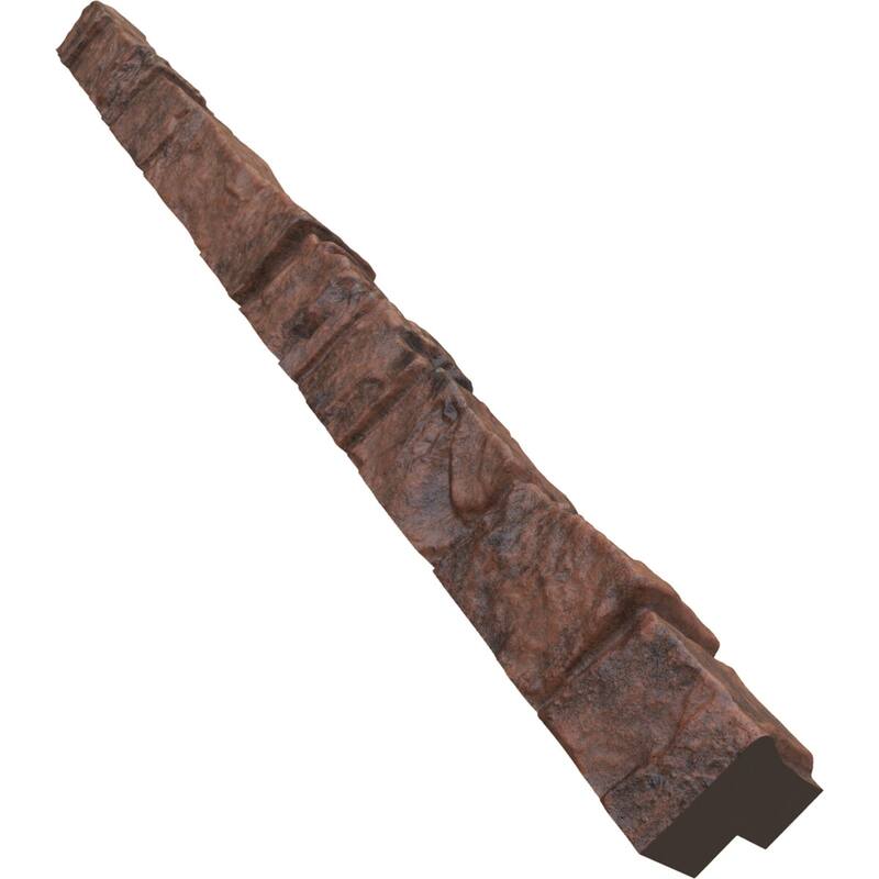 Universal Outside Corner for EverStone Faux Stone Siding Panels