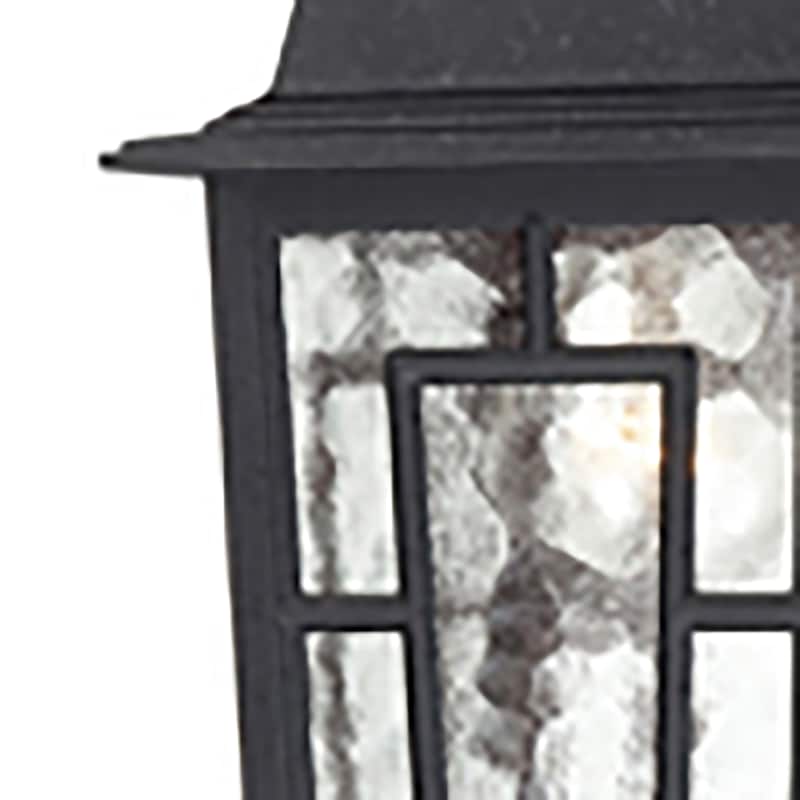 Nuvo Banyon 1-light Textured Black 11-inch Hanging Fixture - Textured Black