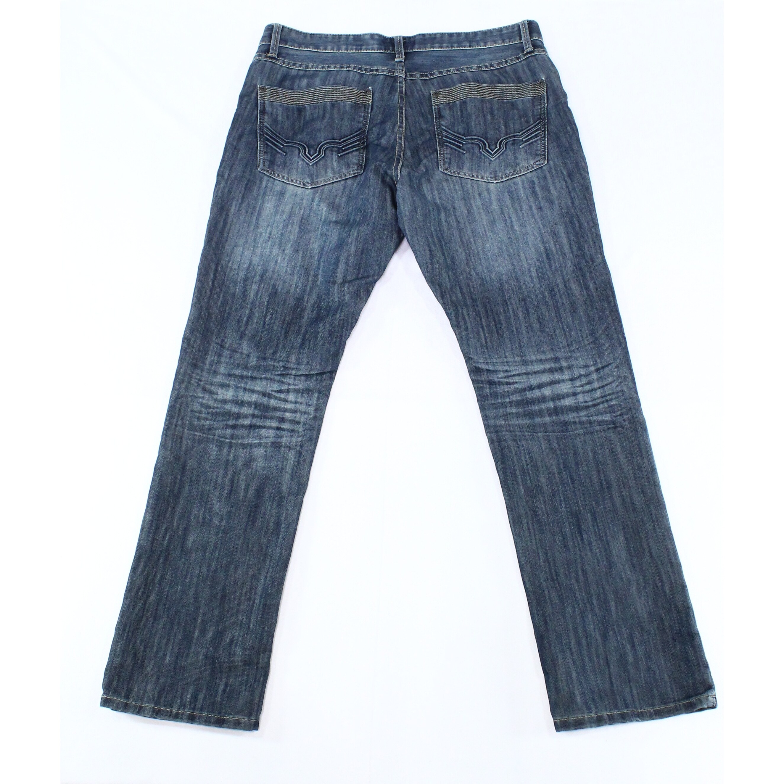 kenneth cole straight stretch jeans
