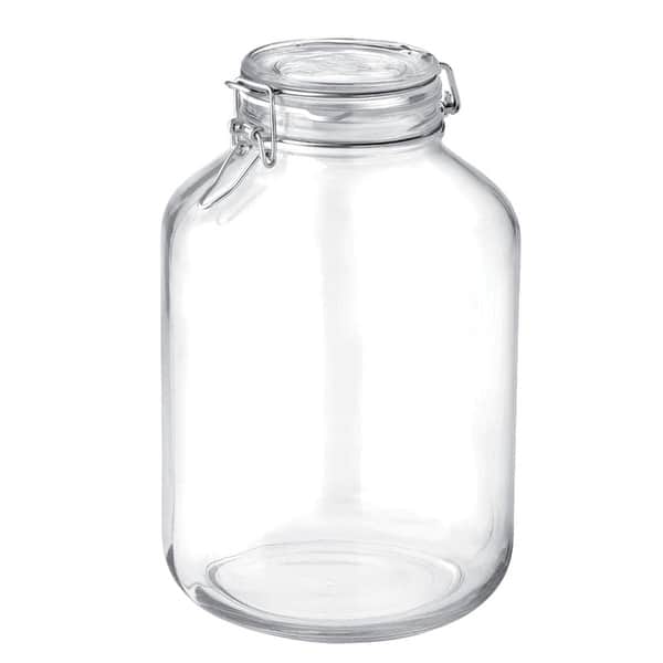 slide 2 of 45, Bormioli Rocco Fido Jar with Airtight Rubber Gasket