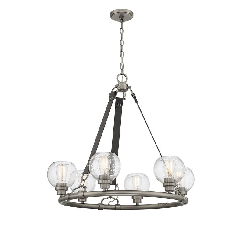 Savoy House 1-1838-6 Bozeman 6 Light 29" Wide Ring Chandelier