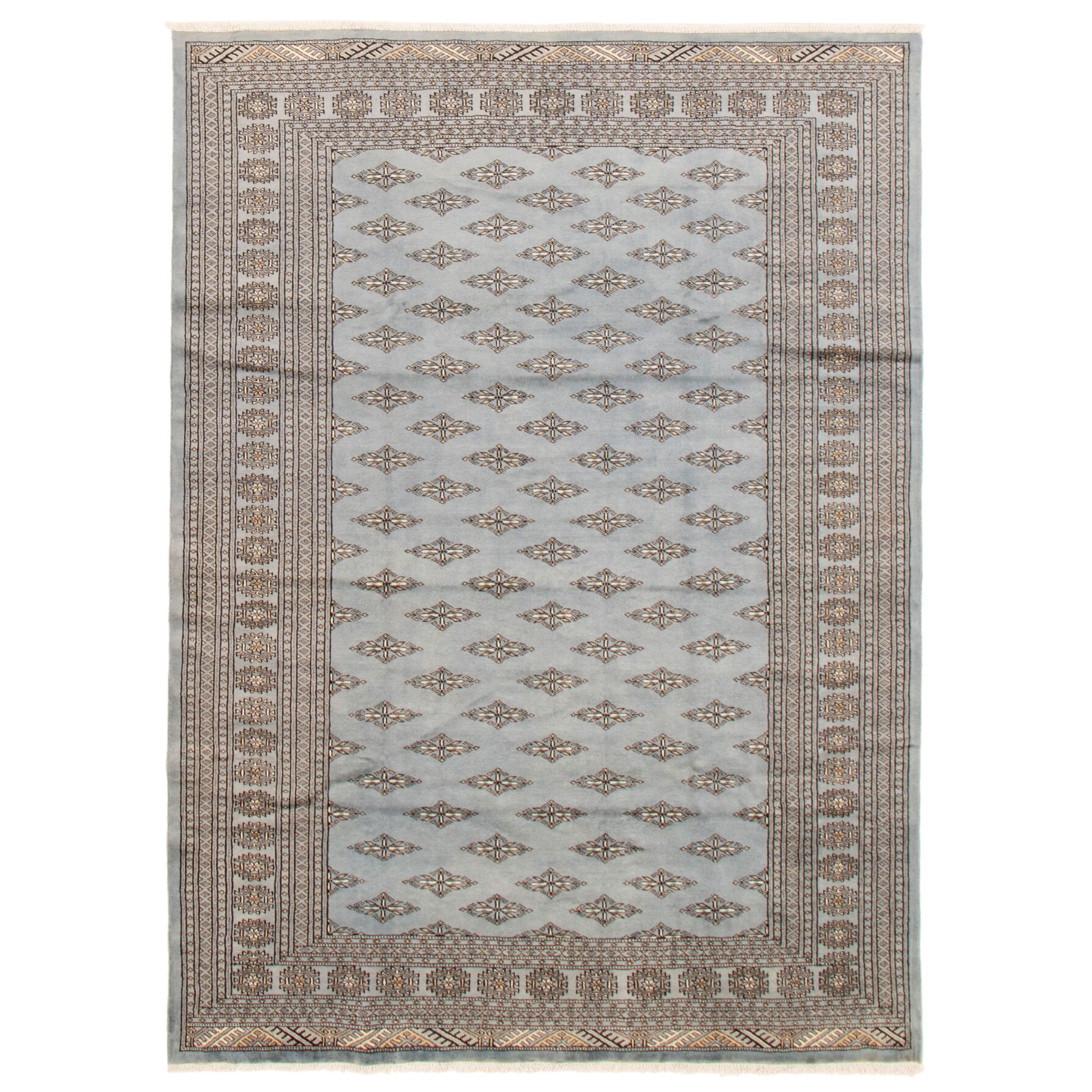 359291 Finest Peshawar Bokhara Bordered Blue Rug 6'5 x 9'11 eCarpet Gallery Large Area Rug for Living Room Hand-Knotted Wool Rug Bedroom 359291 Finest Peshawar Bokhara Bordered Blue Rug 6'5 x 9'11 eCarpet Gallery Large Area Rug for Living Room Hand-Knotted Wool Rug Bedroom
