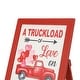 preview thumbnail 52 of 71, Glitzhome 4th of July Wooden Standing Easel Hanging Porch Signs