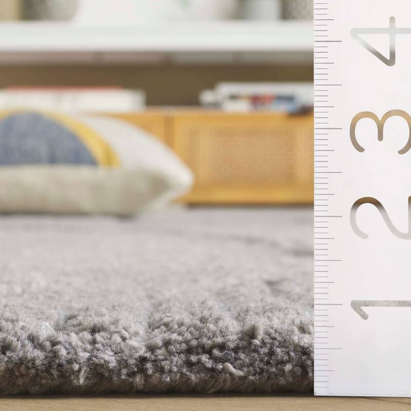 SAFAVIEH Handmade Harvest Valbona Modern Contemporary Wool Rug