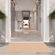preview thumbnail 55 of 138, SAFAVIEH Courtyard Judi Indoor/ Outdoor Patio Backyard Rug