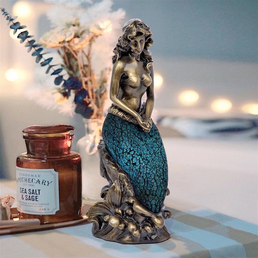 Mermaid lava lamp discount
