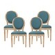 preview thumbnail 58 of 132, Phinnaeus French Country Dining Chairs (Set of 4) by Christopher Knight Home