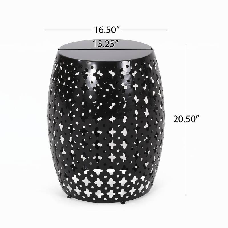 Metal end Table -Large