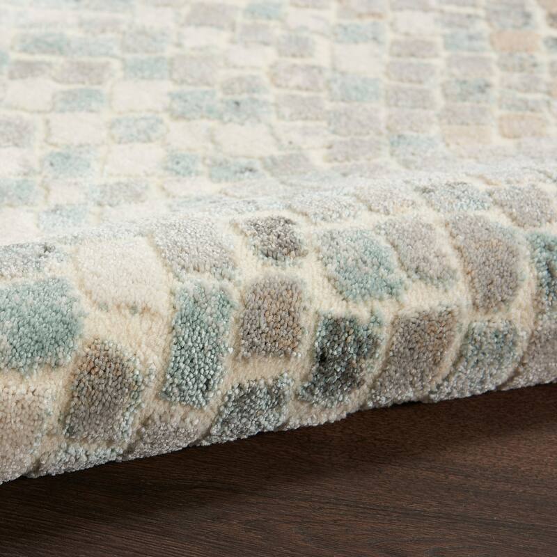 Nourison Marmara Contemporary Mosaic Abstract Area Rug