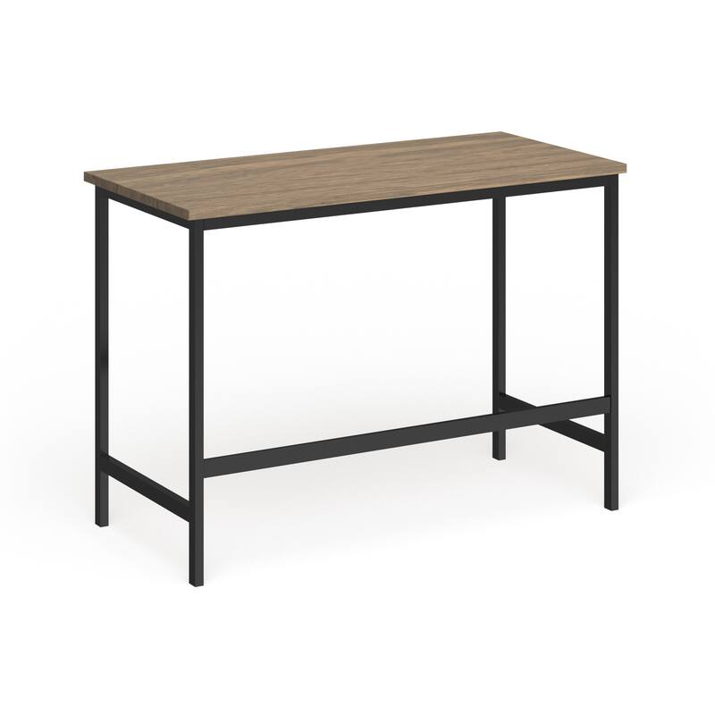 Carbon Loft Eleanor Wood and Metal Desk