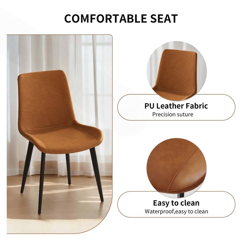 Modern Upholstered Dining Chairs Set, Stylish and Durable for Your Home