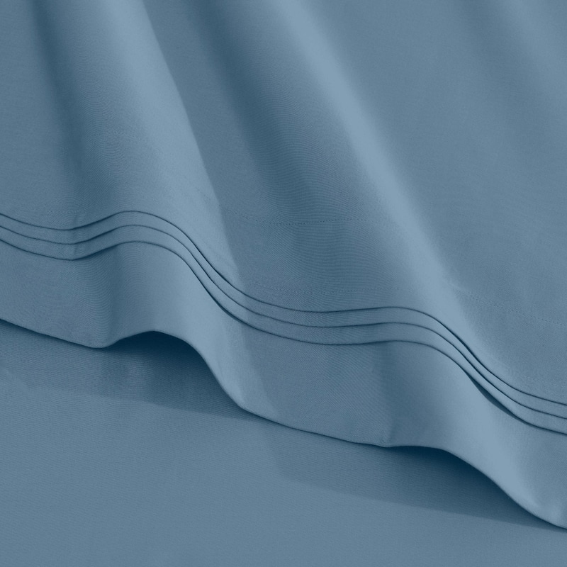 Blue Nile Mills 1500 Thread Count Egyptian Cotton Deep Pocket Solid Sheet Set