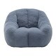 preview thumbnail 24 of 81, Fluffy and Lazy Teddy Fabric BeanBag Chairs with Memory Foam