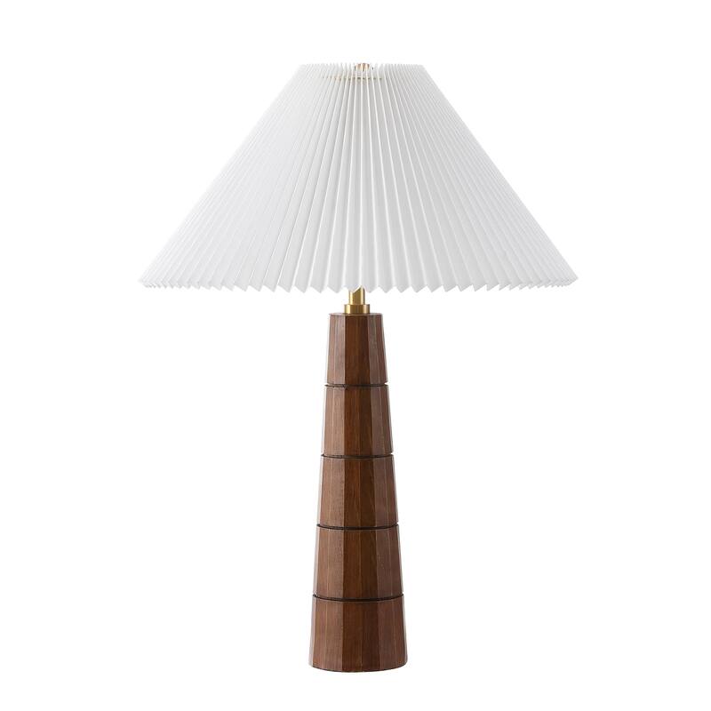 SAFAVIEH Isla 27-inch Resin Table Lamp (LED Bulb Included) - 18"W x 18"D x 27"H