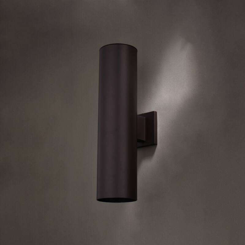 Vaxcel Lighting T0790 Chiasso 2 Light 20" Tall Outdoor Wall Sconce