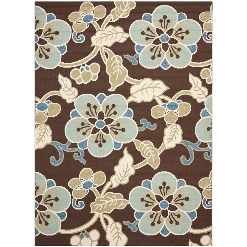 SAFAVIEH Veranda Mefkure Indoor/ Outdoor Waterproof Patio Backyard Rug