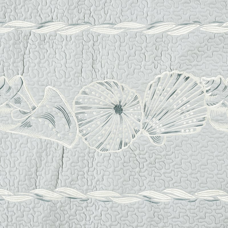 Royal Court Water's Edge Coastal Quilt Set