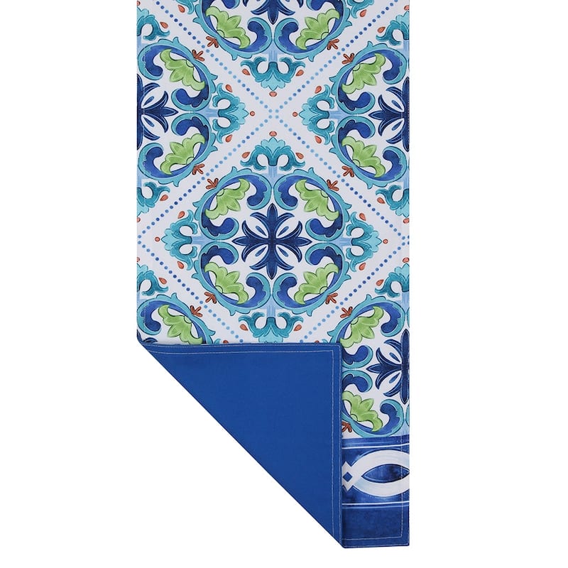 Laural Home Callisto Tiles Table Runner