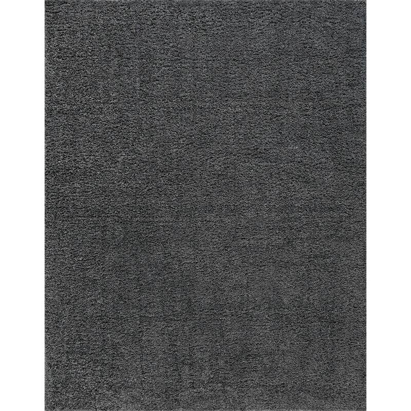 Sohni Shag Farmhouse Solid Color Indoor Area Rug