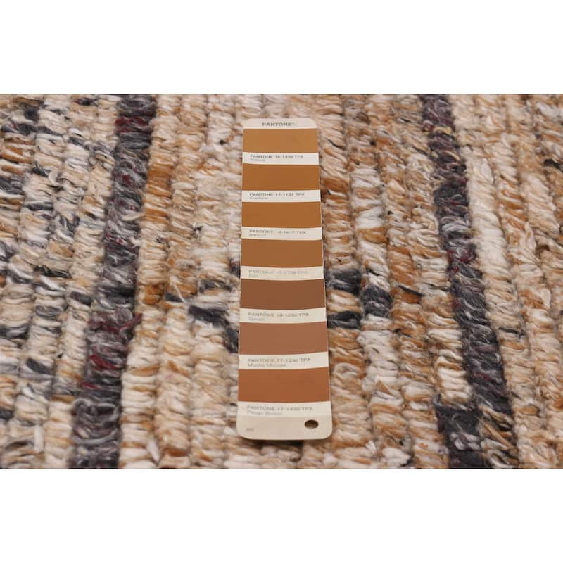 Tangier Brown Rug 4'11" x 8'1" - 4'11 x 8'1